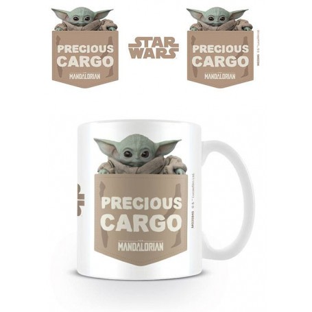  Star Wars Le mug mandalorien Precious Cargo