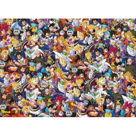  Dragon Ball Super Puzzle Personnages impossibles