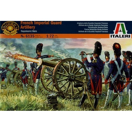 Figurine Artillerie de la Garde Impériale française
