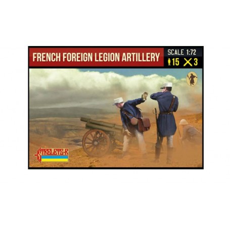 Figurine French Foreign Legion Artillery