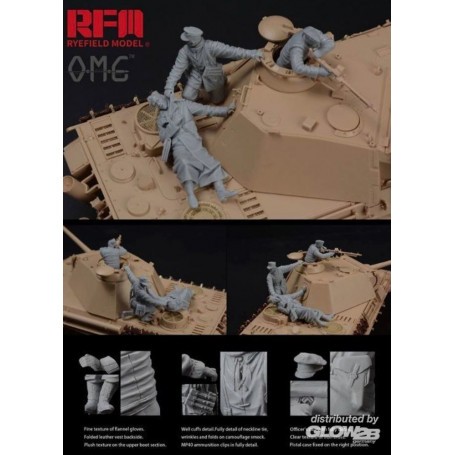  Figurines pour PANTHER G, Fallen Resin