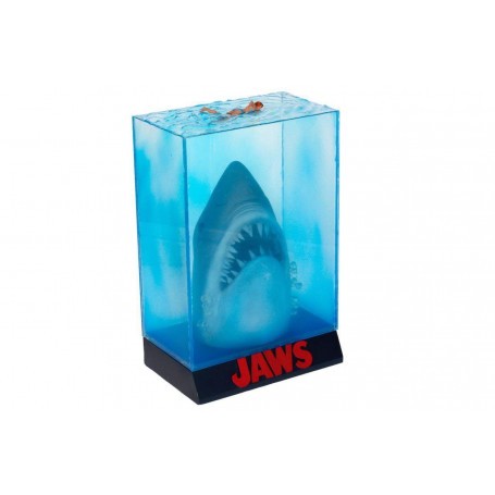 Statuette Jaws: Affiche de film 3D Statue de 10 pouces