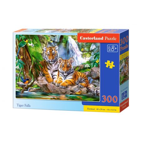  Tiger Falls, Puzzle 300 pièces