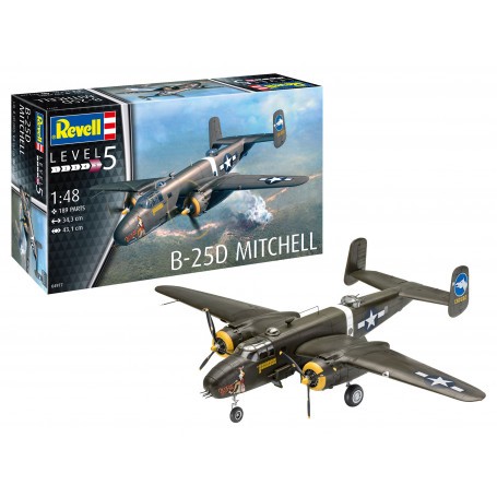 Maquette avion B-25C/D MITCHELL