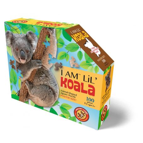  I AM Lil' Puzzle Jr.: KOALA