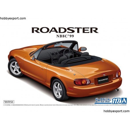 Maquette MAZDA NB8C ROADSTER RS 1999