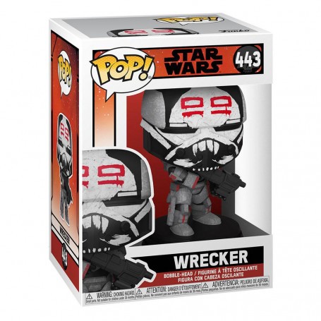 Figurines Pop Star Wars: The Bad Batch POP! TV Vinyl Figurine Wrecker 9 cm