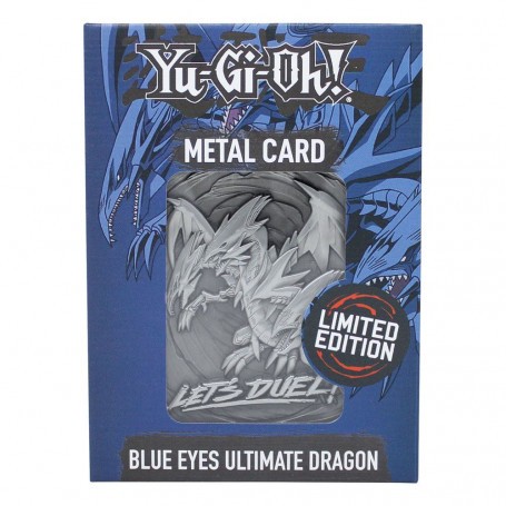  Yu-Gi-Oh! Lingot Blue Eyes Ultimate Dragon Limited Edition