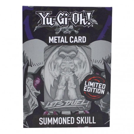  Yu-Gi-Oh! Lingot Summoned Skull Limited Edition