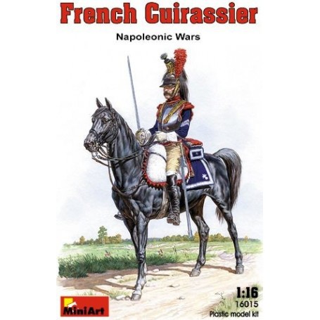 Figurine Cuirassier français des guerres Napoléoniennes 