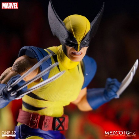 Figurine articulée Marvel Universe figurine 1/12 Wolverine Deluxe Steel Box Edition 16 cm