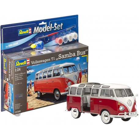 <p>Maquette</p>
 Model Set Volkswagen T1 SAMBA BUS
