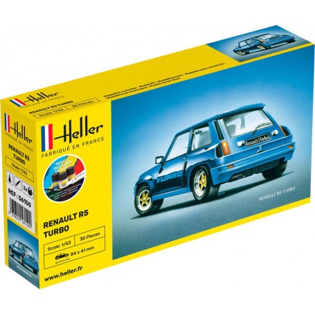 Maquette STARTER KIT (Kit de démarrage) Renault R5 Turbo