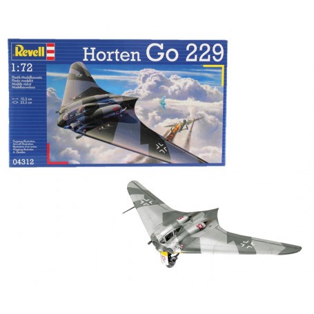 Maquette avion Horten Go 229