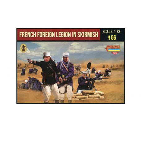 Figurine French Foreign Legion in Skirmish