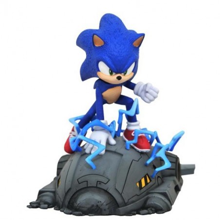 Figurine Sonic Movie Gallery Sonic The Hedgehog 13cm