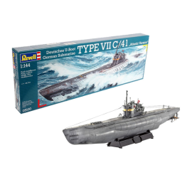 Maquette bateau U-Boot type VIIC/41 Version atlantique
