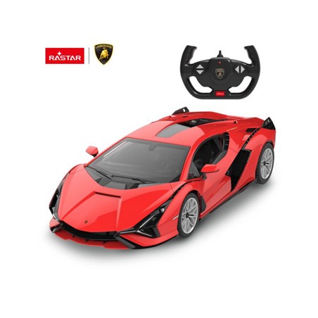  Lamborghini Sian rouge