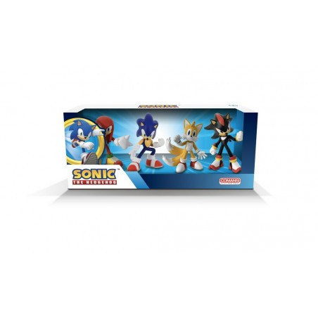  Sonic the Hedgehog : coffret cadeau 4 figurines