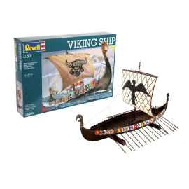 <p>Maquette bateau</p>
 1:50 Navire Viking 