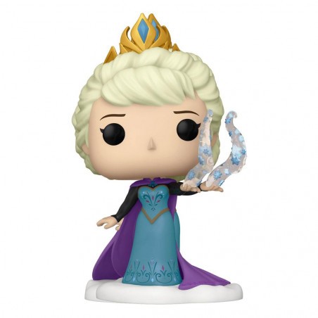  Disney: Ultimate Princess POP! Disney Vinyl figurine Elsa (La Reine des neiges) 9 cm