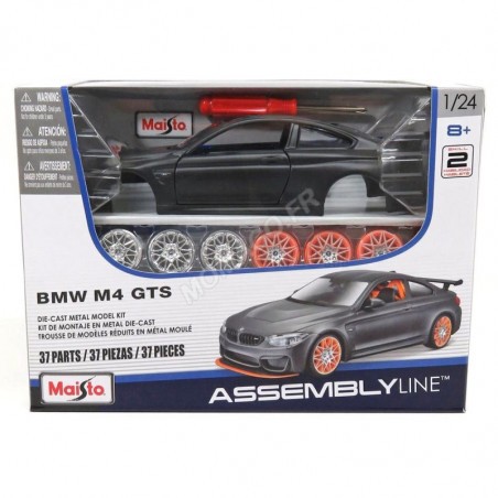 Miniature BMW M4 GTS (METAL KIT)
