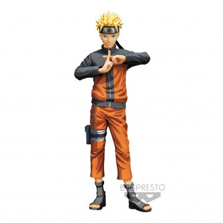Figurine Grandista Nero Naruto Uzumaki (Manga Dimensions)