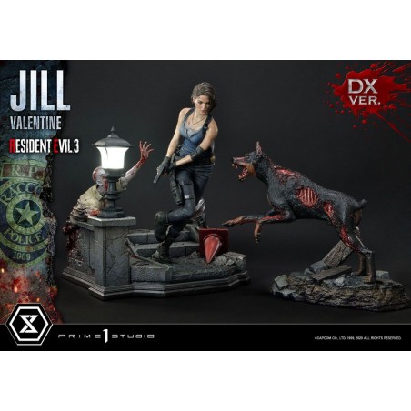 Resident Evil 3 statuette 1/4 Jill Valentine Deluxe Version 50 cm