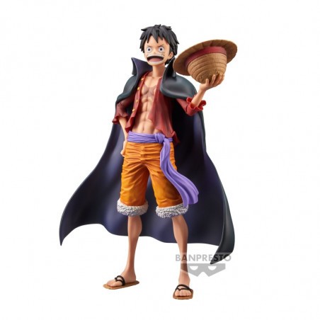 Figurine One Piece Grandista Nero Monkey D. Luffy Ver. 2