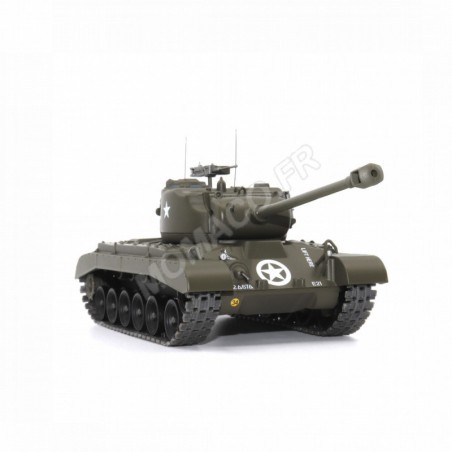  CHAR M26 (T26E3) 2EME DIVISION ARMEE ALLEMAGNE AVRIL 1945