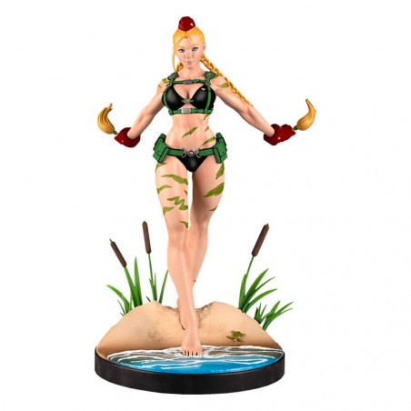 Statuette Street Fighter figurine 1/4 Cammy 44 cm