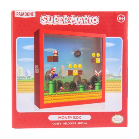  Super Mario tirelire Arcade