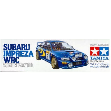 Maquette Subaru Impreza WRC