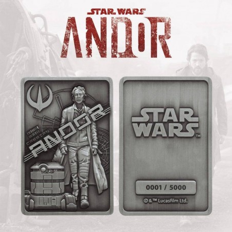  Star Wars Lingot Iconic Scene Collection Andor Limited Edition
