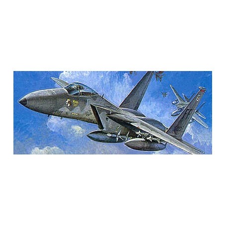 Maquette avion McDonnell Douglas F-15C Eagle