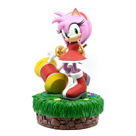 Statuette Sonic the Hedgehog Amy 35 cm