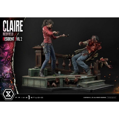 Figurine RESIDENT EVIL 2 CLAIRE REDFIELD 1/4 ST