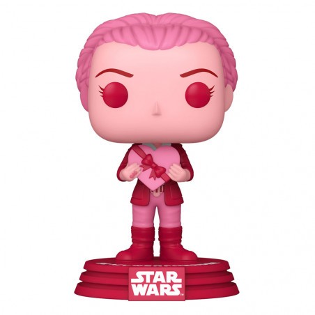 Figurine Star Wars Valentines POP! Star Wars Vinyl Leia 9 cm