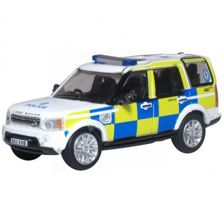 Miniature LAND ROVER DISCOVERY 4 WEST MIDLANDS POLICE