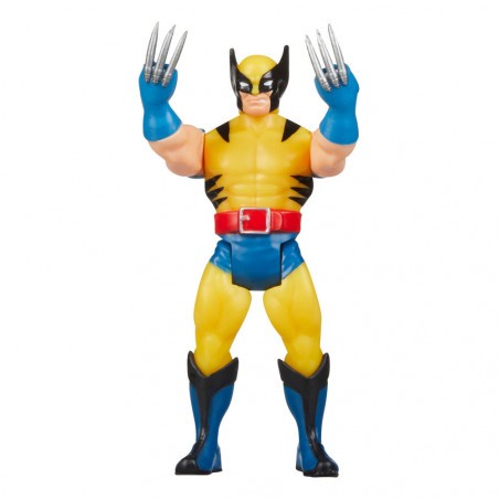 Figurine articulée Marvel Legends Retro Collection Wolverine 10 cm