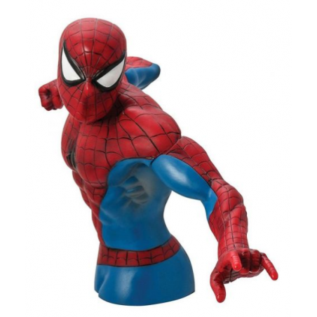  MARVEL - Tirelire - Spider-Man ( Métallique ) - 20cm