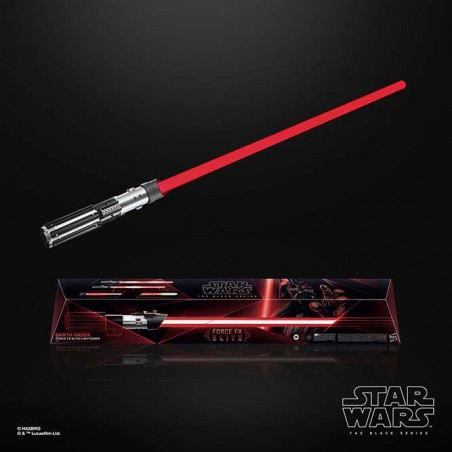 Star Wars Black Series réplique 1/1 sabre laser Force FX Elite Darth Vader