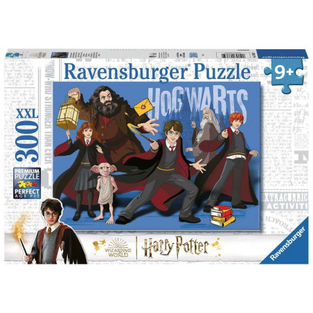  Harry Potter puzzle pour enfants XXL Hogwarts Cartoon (300 pièces)
