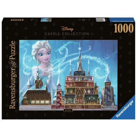  Disney Castle Collection puzzle Elsa (La Reine des neiges) (1000 pièces)