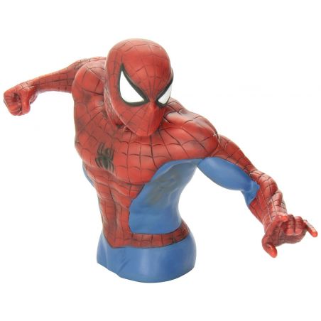  Marvel Spider-Man Bust Bank Metallic Color (tirelire)