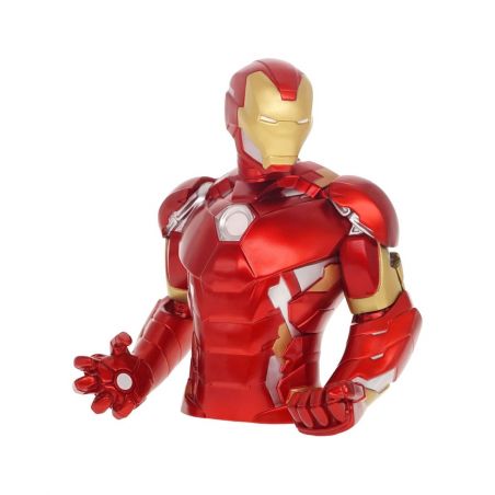  Avengers Iron Man Bust Bank (tirelire)