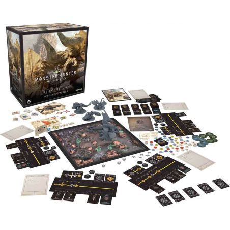 Monster Hunter World: The Board Game - Wildspire Waste Core Game (Anglais)