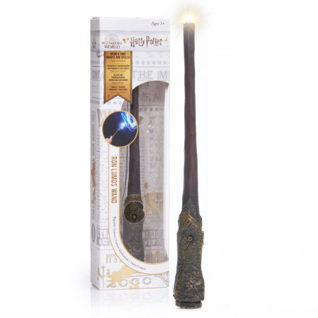  Harry Potter Baguette magique lumineuse Ron 18 cm