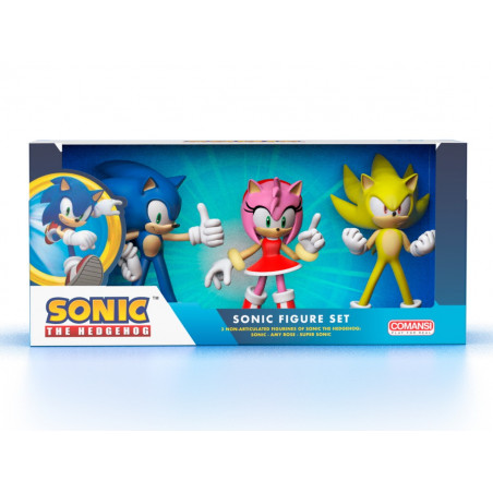  Sonic the Hedgehog: Wave 2 - 3 Figurine Gift Box Set