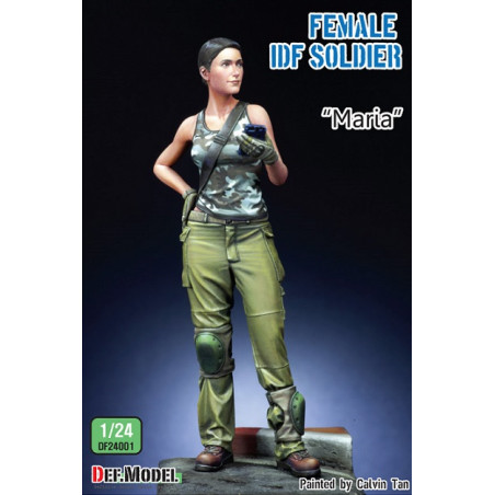 Figurine FEMALE IDF SOLDIER - MARIA